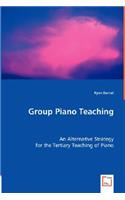 Group Piano Teaching