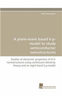 A Plane-Wave Based K.P-Model to Study Semiconductor Nanostructures