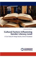 Cultural Factors Influencing Gender Literacy Level