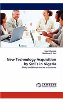 New Technology Acquisition by Smes in Nigeria