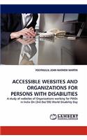 Accessible Websites and Organizations for Persons with Disabilities