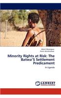 Minority Rights at Risk