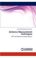 Antenna Measurement Techniques