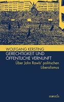 Gerechtigkeit Und Öffentliche Vernunft