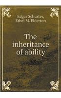 The inheritance of ability