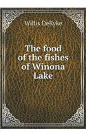 The Food of the Fishes of Winona Lake