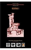 Volumen 14 Reseñas arquitectónicas I