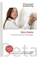 Zero Game: (English)