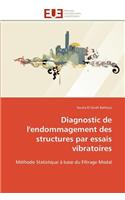 Diagnostic de l'endommagement des structures par essais vibratoires