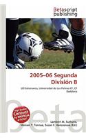 2005-06 Segunda Division B