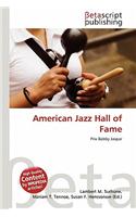 American Jazz Hall of Fame: (German)