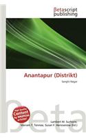 Anantapur (Distrikt): (German)