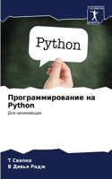 &#1055;&#1088;&#1086;&#1075;&#1088;&#1072;&#1084;&#1084;&#1080;&#1088;&#1086;&#1074;&#1072;&#1085;&#1080;&#1077; &#1085;&#1072; Python