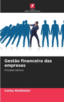 Gestão financeira das empresas