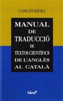 Manual de traduccio de textos cientifics de l'angles al catala
