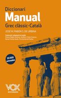 Diccionari Manual Grec classic-Catala