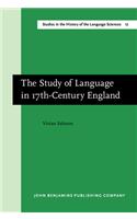 The  Study of Language in 17th-Century England