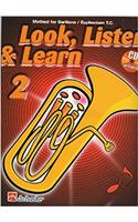 LOOK LISTEN LEARN 2 BARITONE EUPHONIUM T