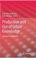 Production and Use of Urban Knowledge