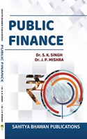 Public Finance for Various Universities of Uttar Pradesh - Sahitya Bhawan Publications