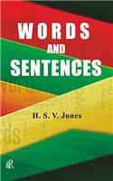 Words and Sentences