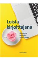 Loista kirjoittajana