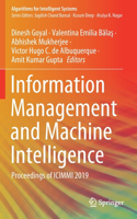 Information Management and Machine Intelligence