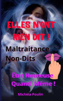 Elles n'ont rien dit !