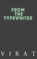 from the typewriter