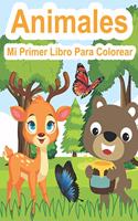 Mi Primer Libro Para Colorear Animales