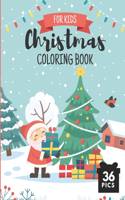 Christmas Coloring Book For Kids