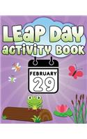Leap Day Activity Book February 29