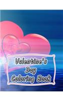 Valentine's Day Coloring Book