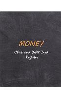 Money - Check and Credit Card Register
