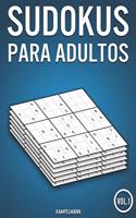 Sudokus para adultos: 400 Sudokus para adultos (Vol. 1)