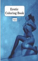 Erotic coloring book - Vol: 41 abstract nude drawing for Adults