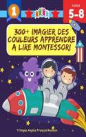 300+ Imagier Des Couleurs Apprendre A Lire Montessori Trilingue Anglais Français Roumain