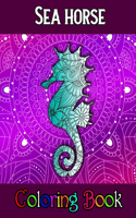 Sea Horse Coloring Book