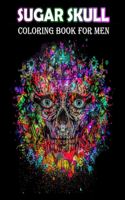 Sugar Skull Coloring Book For Men