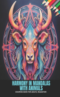Harmony in Mandalas with Animals