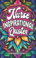 Nurse Inspirational Quotes Coloring