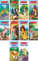 Moral Stories From Panchatantra (Pack Of 10 Books) | Bedtime Story Books In English | Short Stories |160 Pages Total