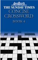 Sunday Times Concise Crossword Book 4