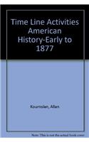 Time Line Activities American History-Early to 1877