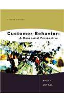 Customer Behavior: A Managerial Perspective