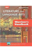 Holt Literature & Language Arts Warriner's Handbook