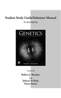 Student Study Guide/Solutions Manual for Genetics