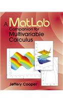A MATLAB Companion for Multivariable Calculus