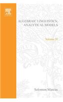 Algebraic Linguistics