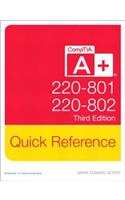CompTIA A+ Quick Reference (220-801 and 220-802)